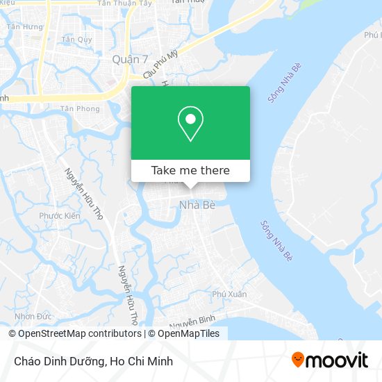 How to get to Cháo Dinh Dưỡng in Quận 7 by Bus - Moovit