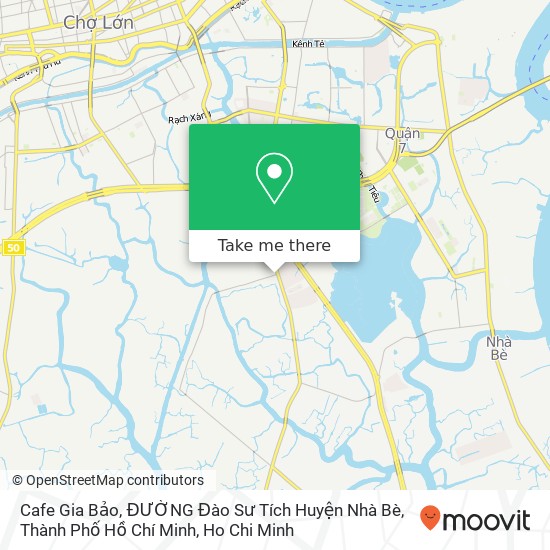 Cafe Gia Bảo, ĐƯỜNG Đào Sư Tích Huyện Nhà Bè, Thành Phố Hồ Chí Minh map