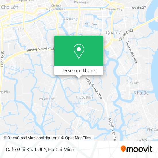 Cafe Giải Khát Út Ý map
