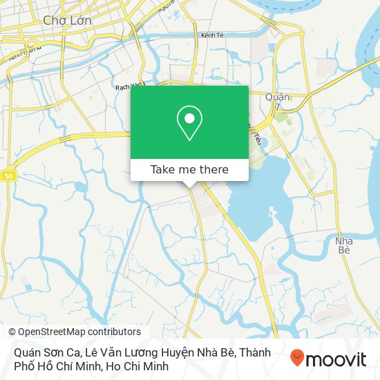 Quán Sơn Ca, Lê Văn Lương Huyện Nhà Bè, Thành Phố Hồ Chí Minh map