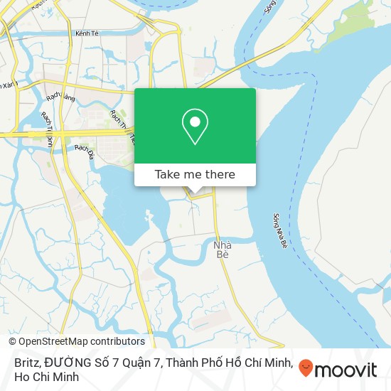 Britz, ĐƯỜNG Số 7 Quận 7, Thành Phố Hồ Chí Minh map