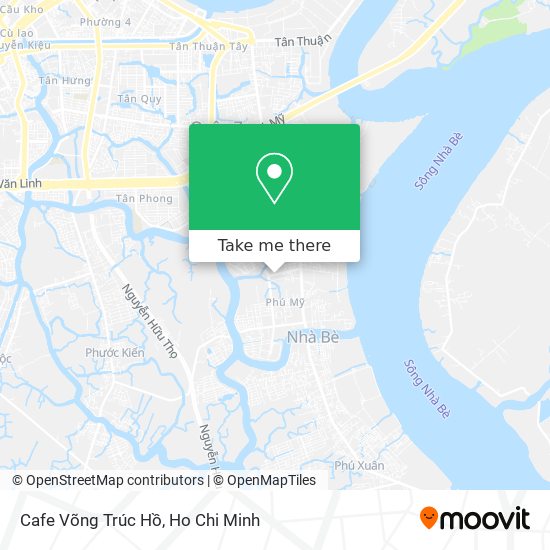 Cafe Võng Trúc Hồ map