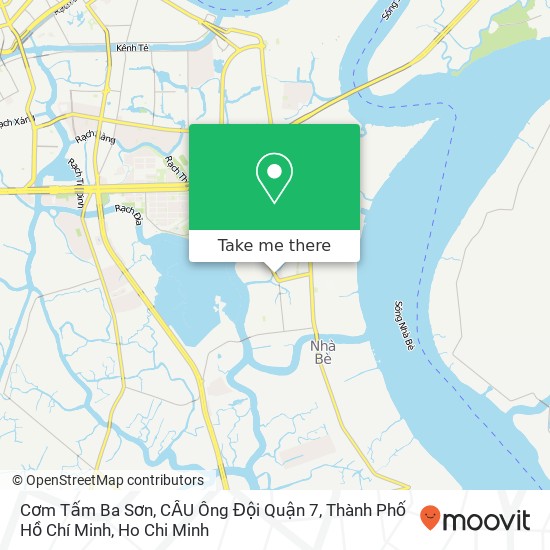 Cơm Tấm Ba Sơn, CẦU Ông Đội Quận 7, Thành Phố Hồ Chí Minh map