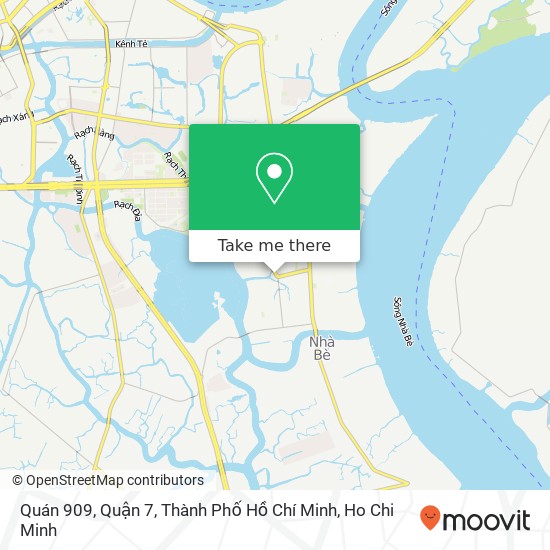 Quán 909, Quận 7, Thành Phố Hồ Chí Minh map