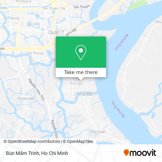 Bún Mắm Trinh map