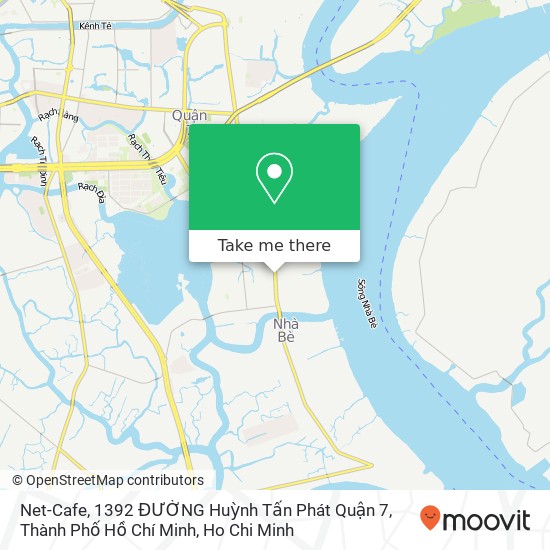 Net-Cafe, 1392 ĐƯỜNG Huỳnh Tấn Phát Quận 7, Thành Phố Hồ Chí Minh map