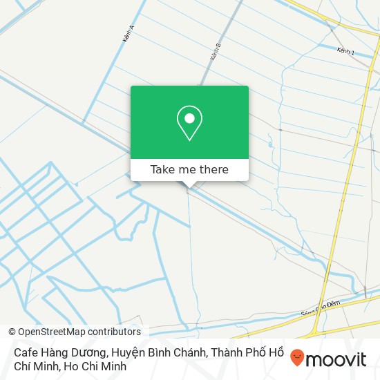Cafe Hàng Dương, Huyện Bình Chánh, Thành Phố Hồ Chí Minh map