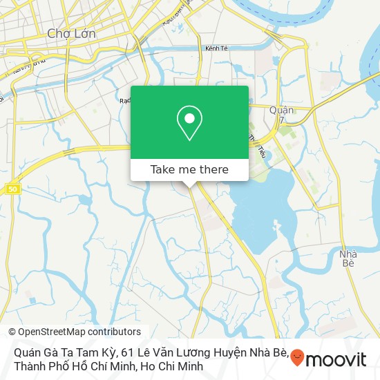 Quán Gà Ta Tam Kỳ, 61 Lê Văn Lương Huyện Nhà Bè, Thành Phố Hồ Chí Minh map