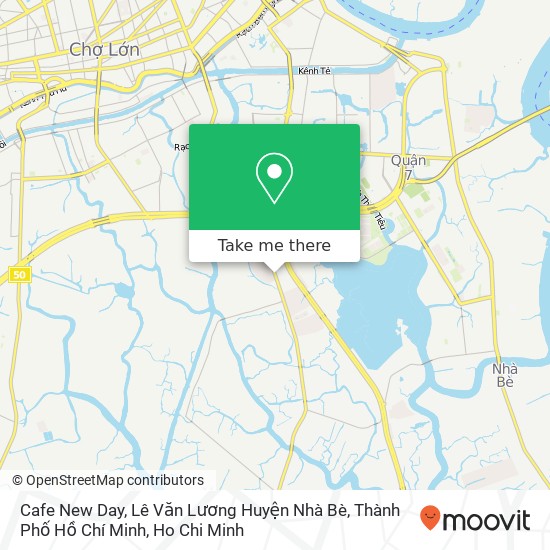 Cafe New Day, Lê Văn Lương Huyện Nhà Bè, Thành Phố Hồ Chí Minh map