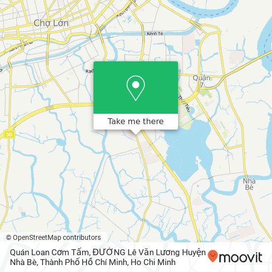 Quán Loan Cơm Tấm, ĐƯỜNG Lê Văn Lương Huyện Nhà Bè, Thành Phố Hồ Chí Minh map