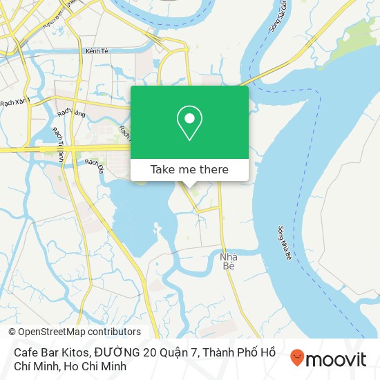 Cafe Bar Kitos, ĐƯỜNG 20 Quận 7, Thành Phố Hồ Chí Minh map