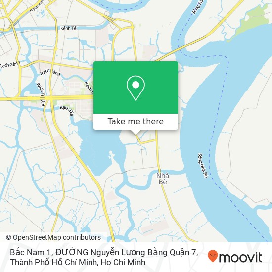 Bắc Nam 1, ĐƯỜNG Nguyễn Lương Bằng Quận 7, Thành Phố Hồ Chí Minh map