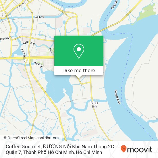 Coffee Gourmet, ĐƯỜNG Nội Khu Nam Thông 2C Quận 7, Thành Phố Hồ Chí Minh map