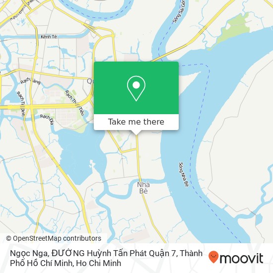Ngọc Nga, ĐƯỜNG Huỳnh Tấn Phát Quận 7, Thành Phố Hồ Chí Minh map