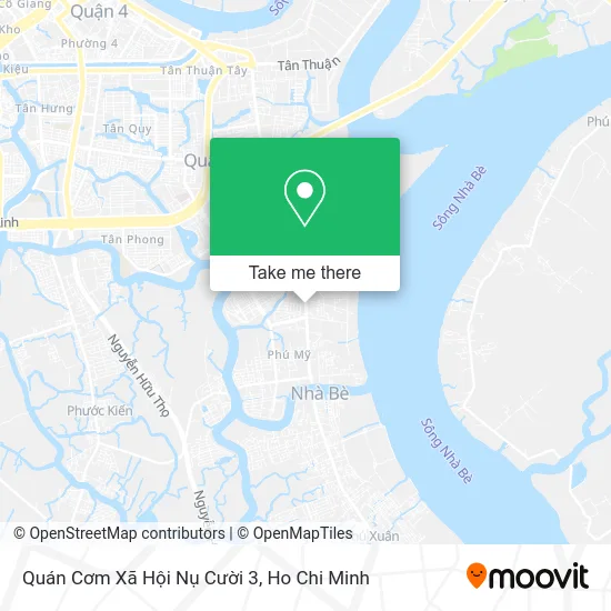 Quán Cơm Xã Hội Nụ Cười 3 map