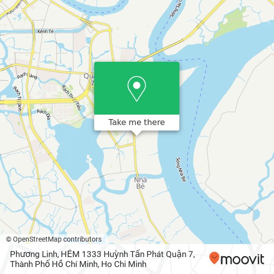 Phương Linh, HẺM 1333 Huỳnh Tấn Phát Quận 7, Thành Phố Hồ Chí Minh map
