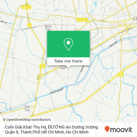 Cafe Giải Khát Thu Hà, ĐƯỜNG An Dương Vương Quận 8, Thành Phố Hồ Chí Minh map