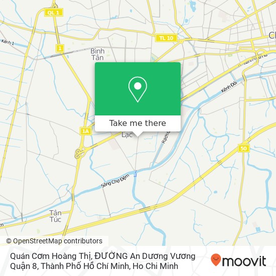 Quán Cơm Hoàng Thị, ĐƯỜNG An Dương Vương Quận 8, Thành Phố Hồ Chí Minh map