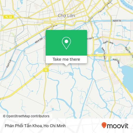 Phân Phối Tấn Khoa map