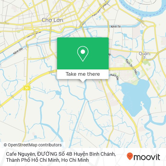 Cafe Nguyên, ĐƯỜNG Số 4B Huyện Bình Chánh, Thành Phố Hồ Chí Minh map