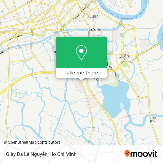 Giày Da Lê Nguyễn map