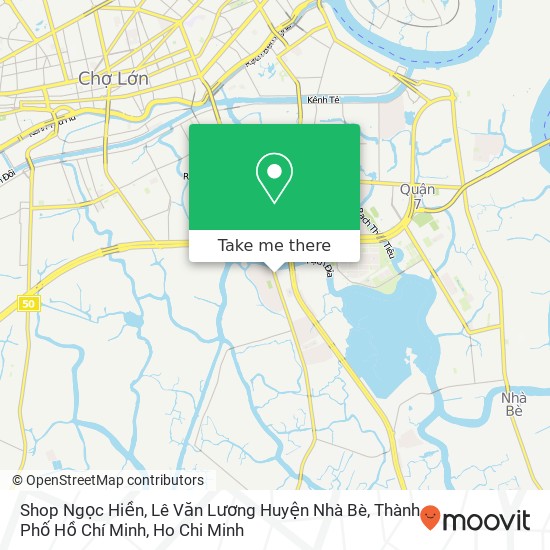 Shop Ngọc Hiền, Lê Văn Lương Huyện Nhà Bè, Thành Phố Hồ Chí Minh map