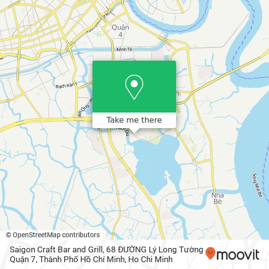 Saigon Craft Bar and Grill, 68 ĐƯỜNG Lý Long Tường Quận 7, Thành Phố Hồ Chí Minh map
