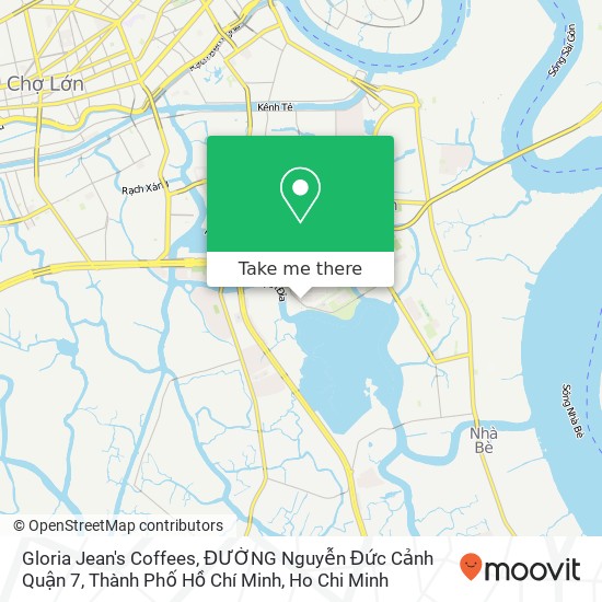 Gloria Jean's Coffees, ĐƯỜNG Nguyễn Đức Cảnh Quận 7, Thành Phố Hồ Chí Minh map