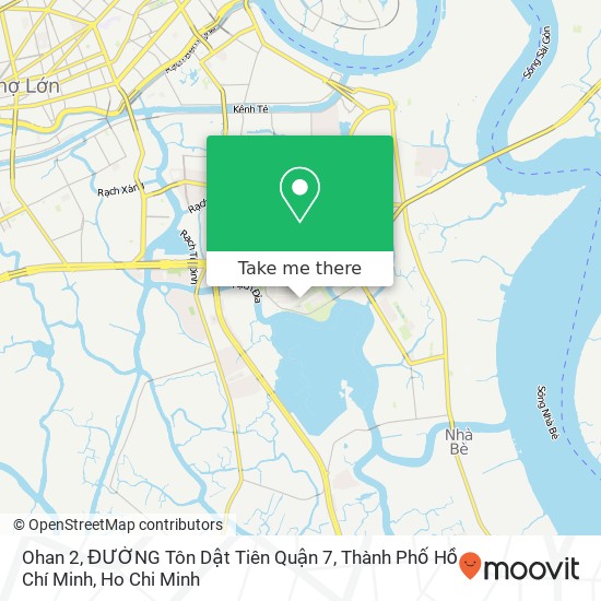 Ohan 2, ĐƯỜNG Tôn Dật Tiên Quận 7, Thành Phố Hồ Chí Minh map