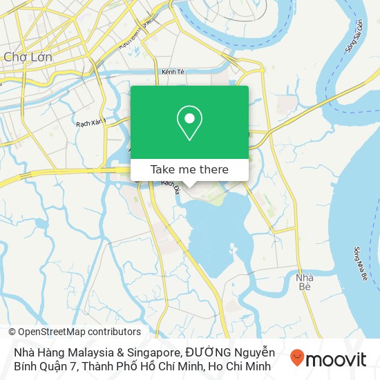 Nhà Hàng Malaysia & Singapore, ĐƯỜNG Nguyễn Bính Quận 7, Thành Phố Hồ Chí Minh map