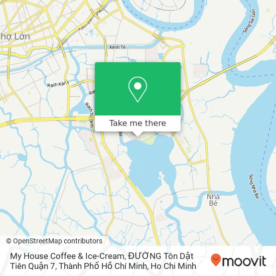 My House Coffee & Ice-Cream, ĐƯỜNG Tôn Dật Tiên Quận 7, Thành Phố Hồ Chí Minh map