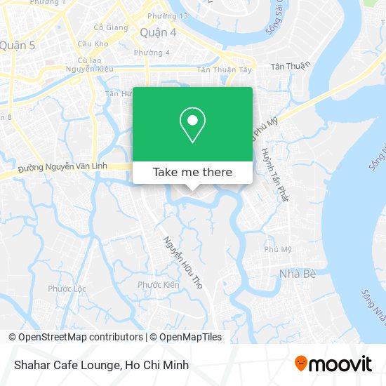 Shahar Cafe Lounge map
