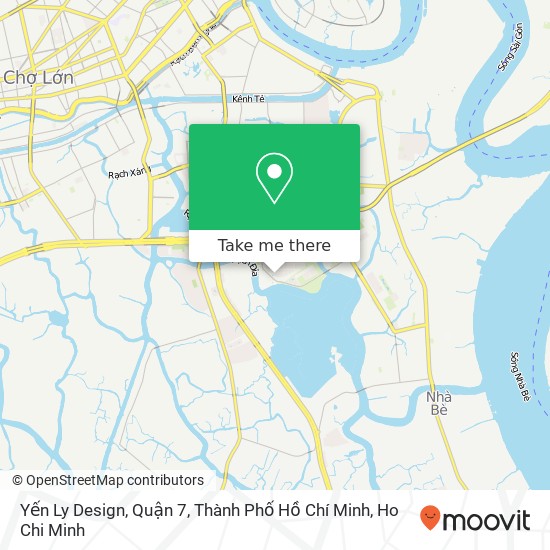 Yến Ly Design, Quận 7, Thành Phố Hồ Chí Minh map