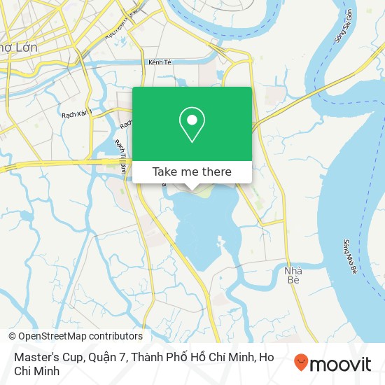 Master's Cup, Quận 7, Thành Phố Hồ Chí Minh map