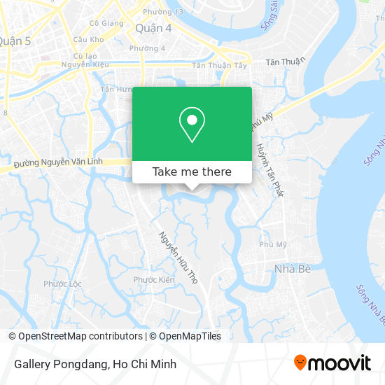 Gallery Pongdang map