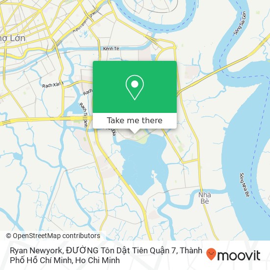 Ryan Newyork, ĐƯỜNG Tôn Dật Tiên Quận 7, Thành Phố Hồ Chí Minh map