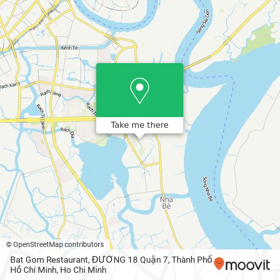 Bat Gom Restaurant, ĐƯỜNG 18 Quận 7, Thành Phố Hồ Chí Minh map