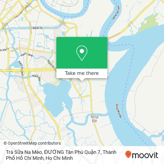 Trà Sữa Na Mèo, ĐƯỜNG Tân Phú Quận 7, Thành Phố Hồ Chí Minh map