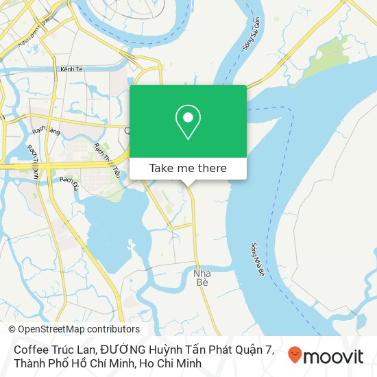Coffee Trúc Lan, ĐƯỜNG Huỳnh Tấn Phát Quận 7, Thành Phố Hồ Chí Minh map