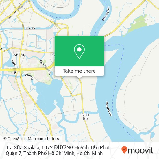 Trà Sữa Shalala, 1072 ĐƯỜNG Huỳnh Tấn Phát Quận 7, Thành Phố Hồ Chí Minh map