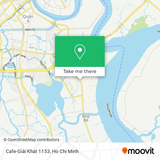 Cafe-Giải Khát 1153 map