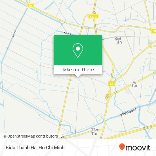 Bida Thanh Hà map