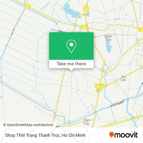 Shop Thời Trang Thanh Trúc map