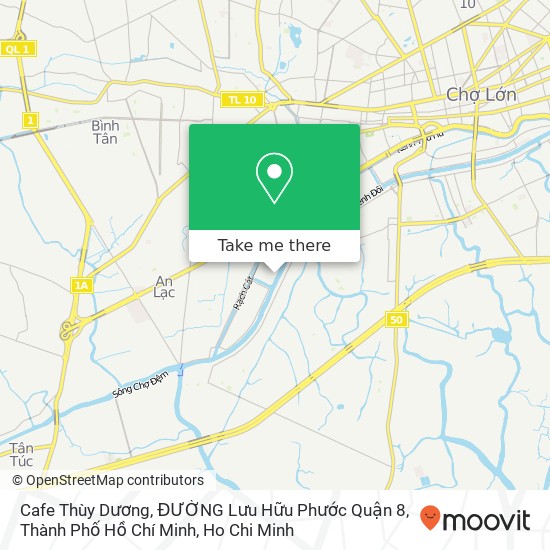 Cafe Thùy Dương, ĐƯỜNG Lưu Hữu Phước Quận 8, Thành Phố Hồ Chí Minh map