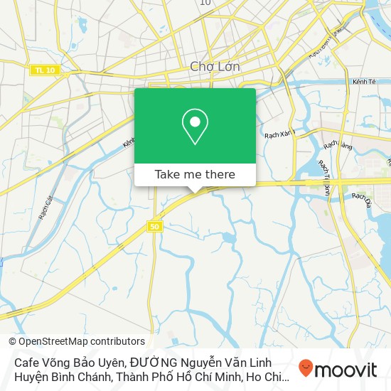 Cafe Võng Bảo Uyên, ĐƯỜNG Nguyễn Văn Linh Huyện Bình Chánh, Thành Phố Hồ Chí Minh map