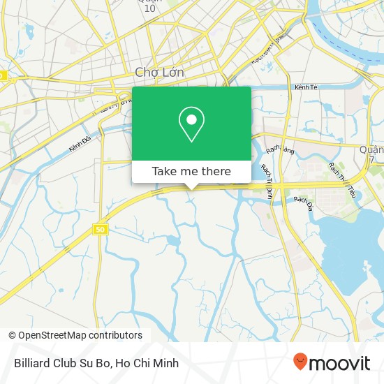 Billiard Club Su Bo map
