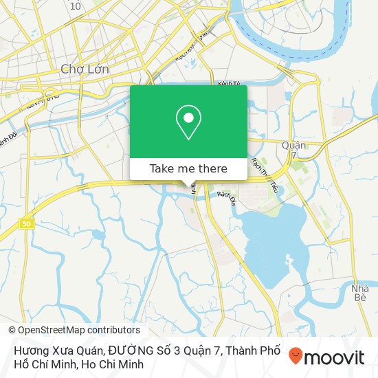Hương Xưa Quán, ĐƯỜNG Số 3 Quận 7, Thành Phố Hồ Chí Minh map