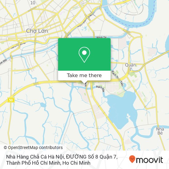 Nhà Hàng Chả Cá Hà Nội, ĐƯỜNG Số 8 Quận 7, Thành Phố Hồ Chí Minh map