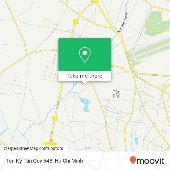 Tân Kỳ Tân Quý 548 map