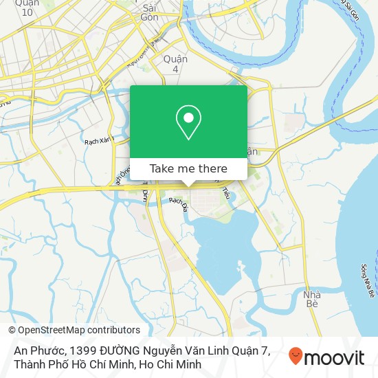 An Phước, 1399 ĐƯỜNG Nguyễn Văn Linh Quận 7, Thành Phố Hồ Chí Minh map